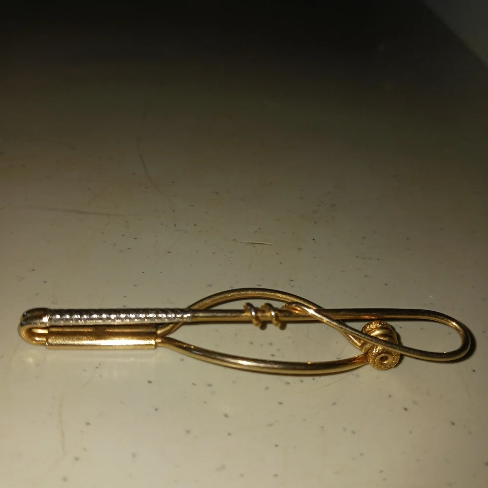 Swank Tie Bar Clip